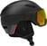 Ski Helmet Salomon Pioneer Visor Photo Black/Red L (59-62 cm) Ski Helmet