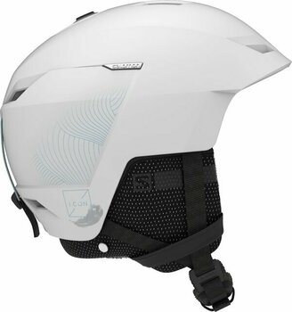 Ski Helmet Salomon Icon LT Custom Air White S (53-56 cm) Ski Helmet - 1
