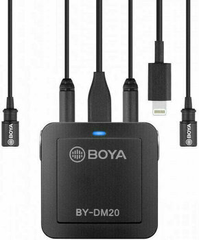 Mikrofon für Smartphone BOYA BY-DM20 - 1
