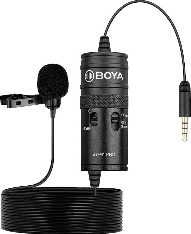 Video microphone BOYA BY-M1 Pro (Just unboxed)