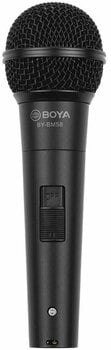 Vokální dynamický mikrofon BOYA BY-BM58 Vokální dynamický mikrofon - 1