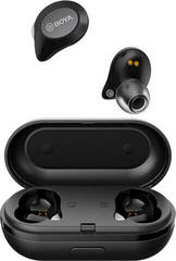 Trådlösa in-ear-hörlurar BOYA BY-AP1 Black Trådlösa in-ear-hörlurar