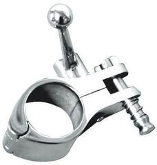 Dodatek za cerade in pokrivala Osculati Bimini Sliding Bracket F. Tubes 25 mm Dodatek za cerade in pokrivala