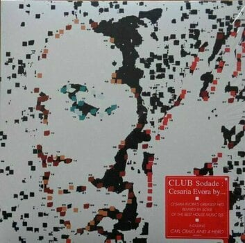 Vinylskiva Cesária Evora - Club Sodade (Coloured) (2 LP) - 1