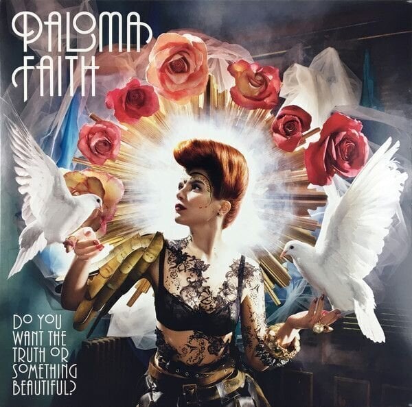 Vinyl Record Paloma Faith - Do You Want The Truth or Something Beautiful (LP)