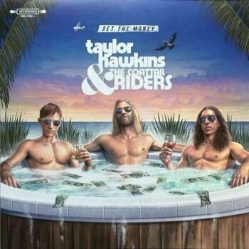 Disco in vinile Taylor Hawkins - Get The Money (LP)