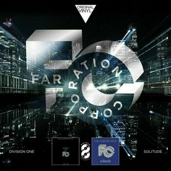 Disco in vinile Far Corporation - Division One + Solitude (2 LP) - 1