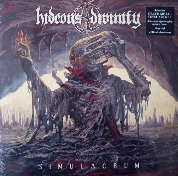Płyta winylowa Hideous Divinity - Simulacrum (LP + CD)