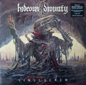 Płyta winylowa Hideous Divinity - Simulacrum (LP + CD) - 1