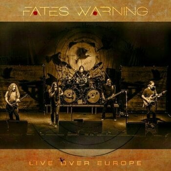 LP Fates Warning - Live Over Europe (3 LP + 2 CD) - 1
