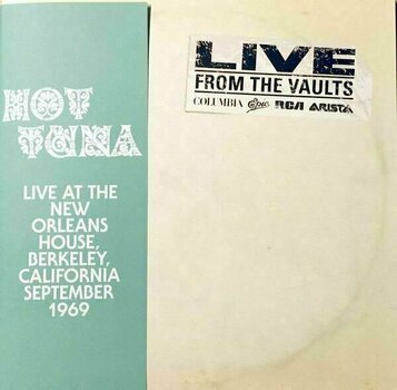 Płyta winylowa Hot Tuna - Live At The New Orleans House (2 LP) - 1