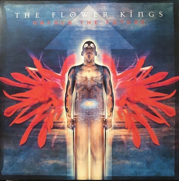 LP Flower Kings - Unfold The Future (3 LP + 2 CD)