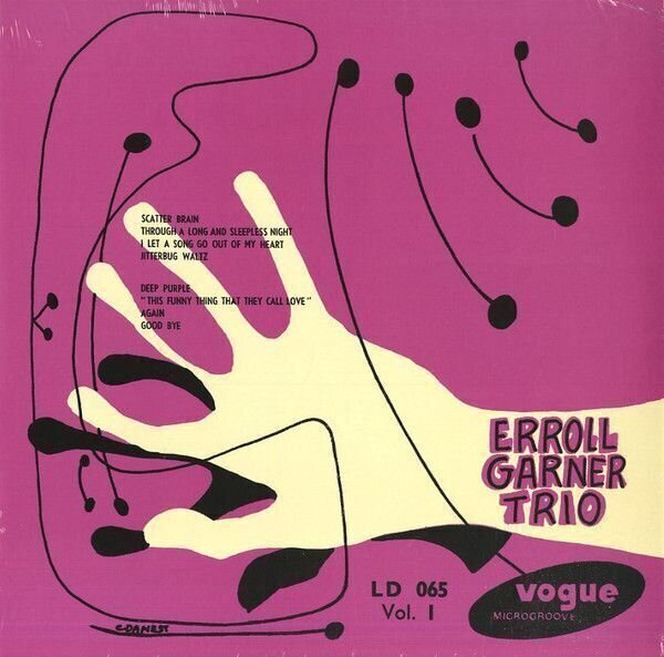 Disco in vinile Erroll Garner - Erroll Garner Trio Vol. 1 (LP)