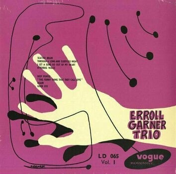 Disco in vinile Erroll Garner - Erroll Garner Trio Vol. 1 (LP) - 1