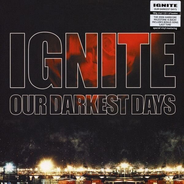 Disque vinyle Ignite - Our Darkest Days (LP + CD)