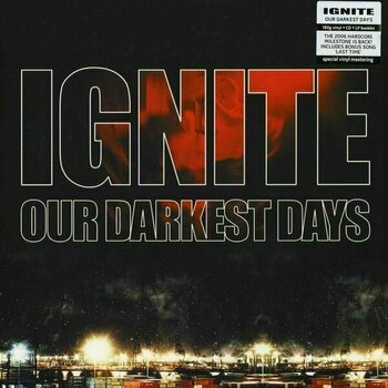 Disque vinyle Ignite - Our Darkest Days (LP + CD) - 1