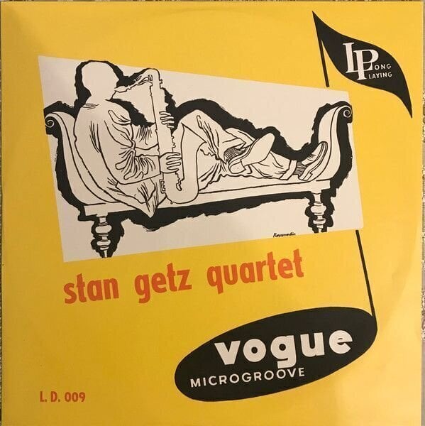 Płyta winylowa Stan Getz - Stan Getz Quartet (LP)