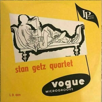 Disco in vinile Stan Getz - Stan Getz Quartet (LP)
