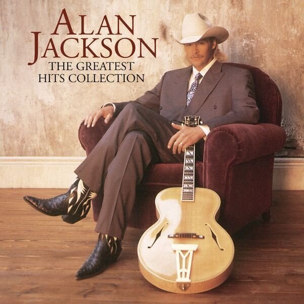 LP Alan Jackson - Greatest Hits Collection (2 LP)