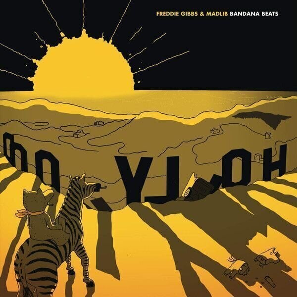 Vinylplade Freddie Gibbs - Bandana Beats (Madlib) (LP)
