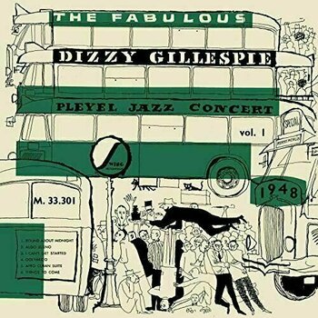 LP Dizzy Gillespie - Pleyel Jazz Concert '48 1 (Max Roac) (LP) - 1