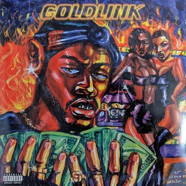 Disco de vinil Goldlink - At What Cost (2 LP)