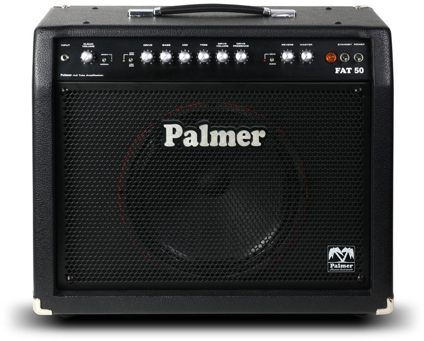 Amplificador combo a válvulas para guitarra Palmer FAT 50