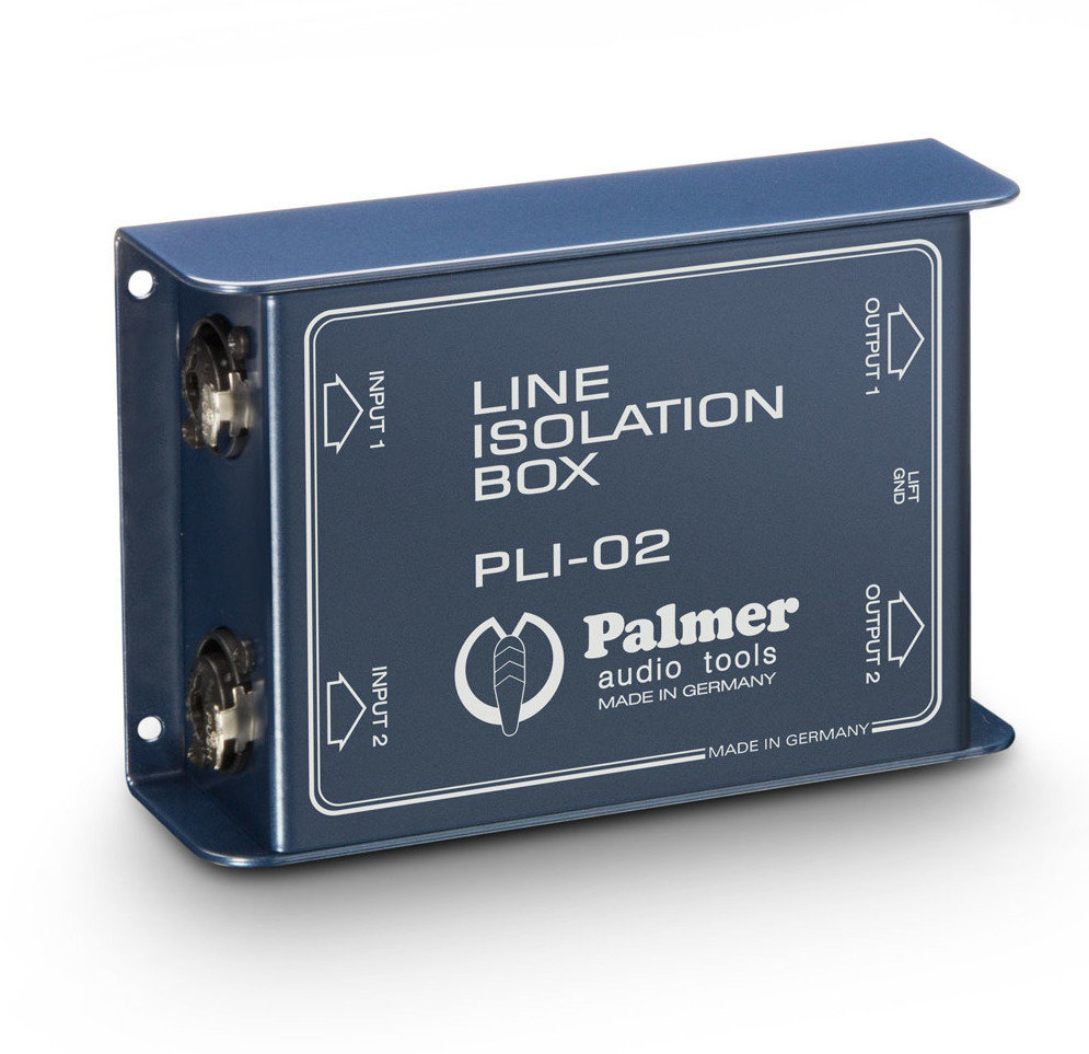 Procesor dźwiękowy/Procesor sygnałowy Palmer PLI 02