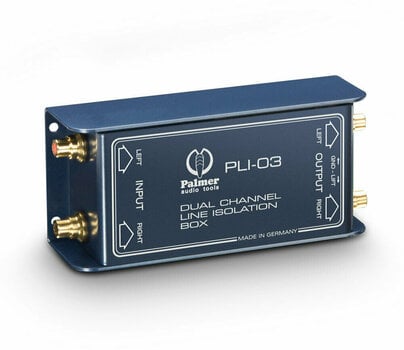 Procesor dźwiękowy/Procesor sygnałowy Palmer PLI 03 - 1