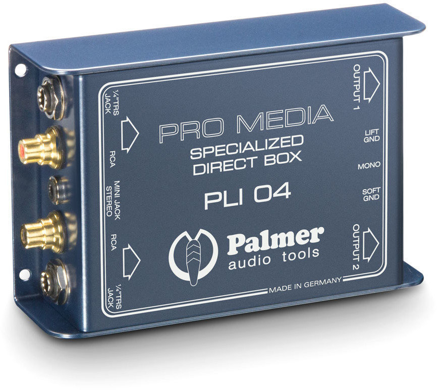 Procesor dźwiękowy/Procesor sygnałowy Palmer PLI 04