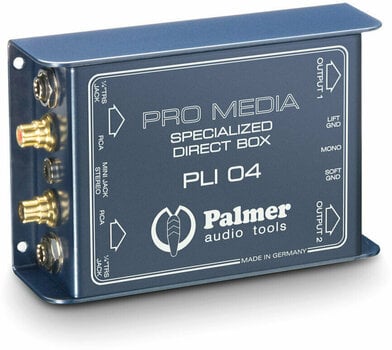 Procesor dźwiękowy/Procesor sygnałowy Palmer PLI 04 - 1