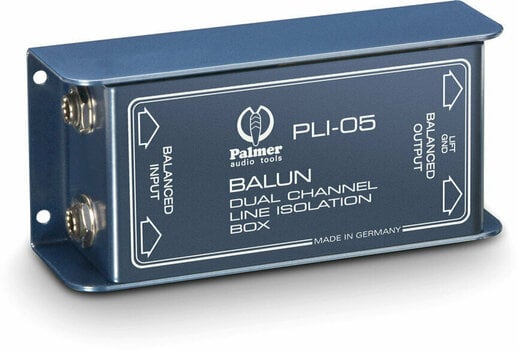 Hangprocesszor Palmer Balun - 1