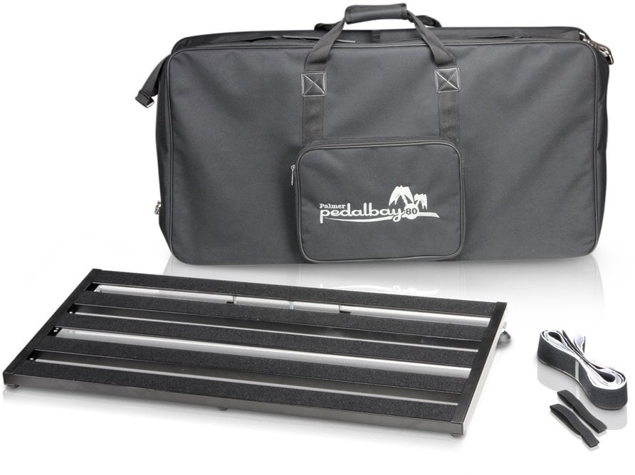 Pedalboard/väska för effekt Palmer Pedalbay 80