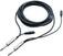 Câble pour instrument TC Helicon GUITAR HEADPHONE CABLE Noir 3,5 m Droit - Droit