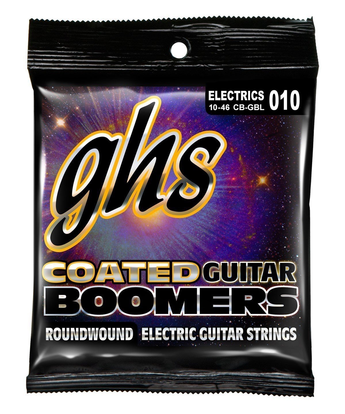Struny pro elektrickou kytaru GHS Coated Boomers 10-46