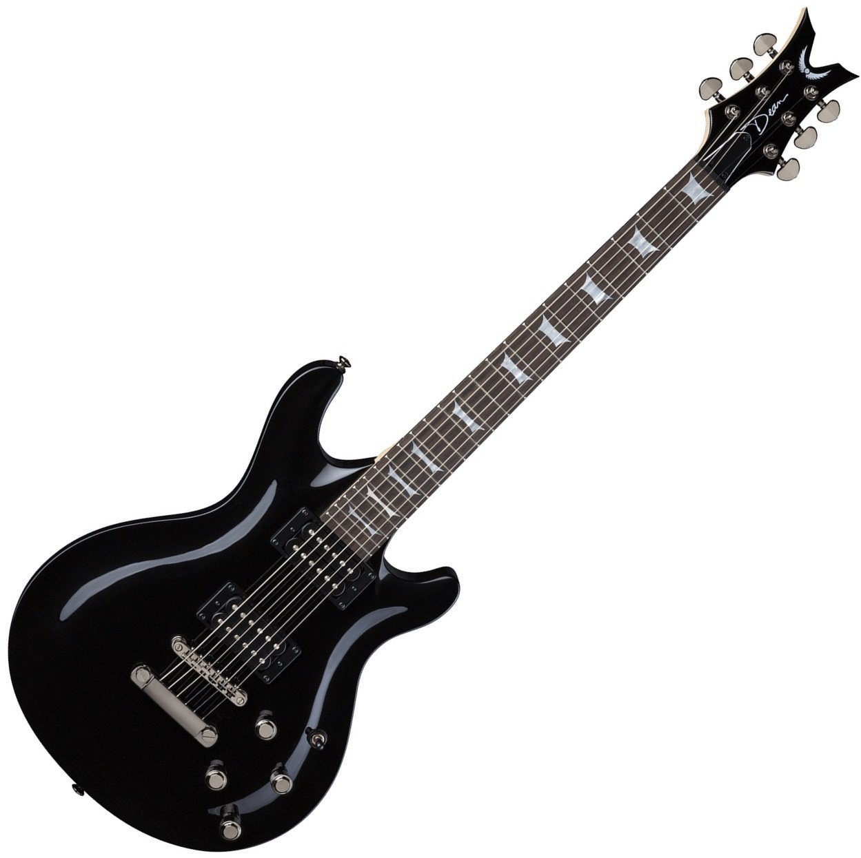 E-Gitarre Dean Guitars Icon X - Classic Black