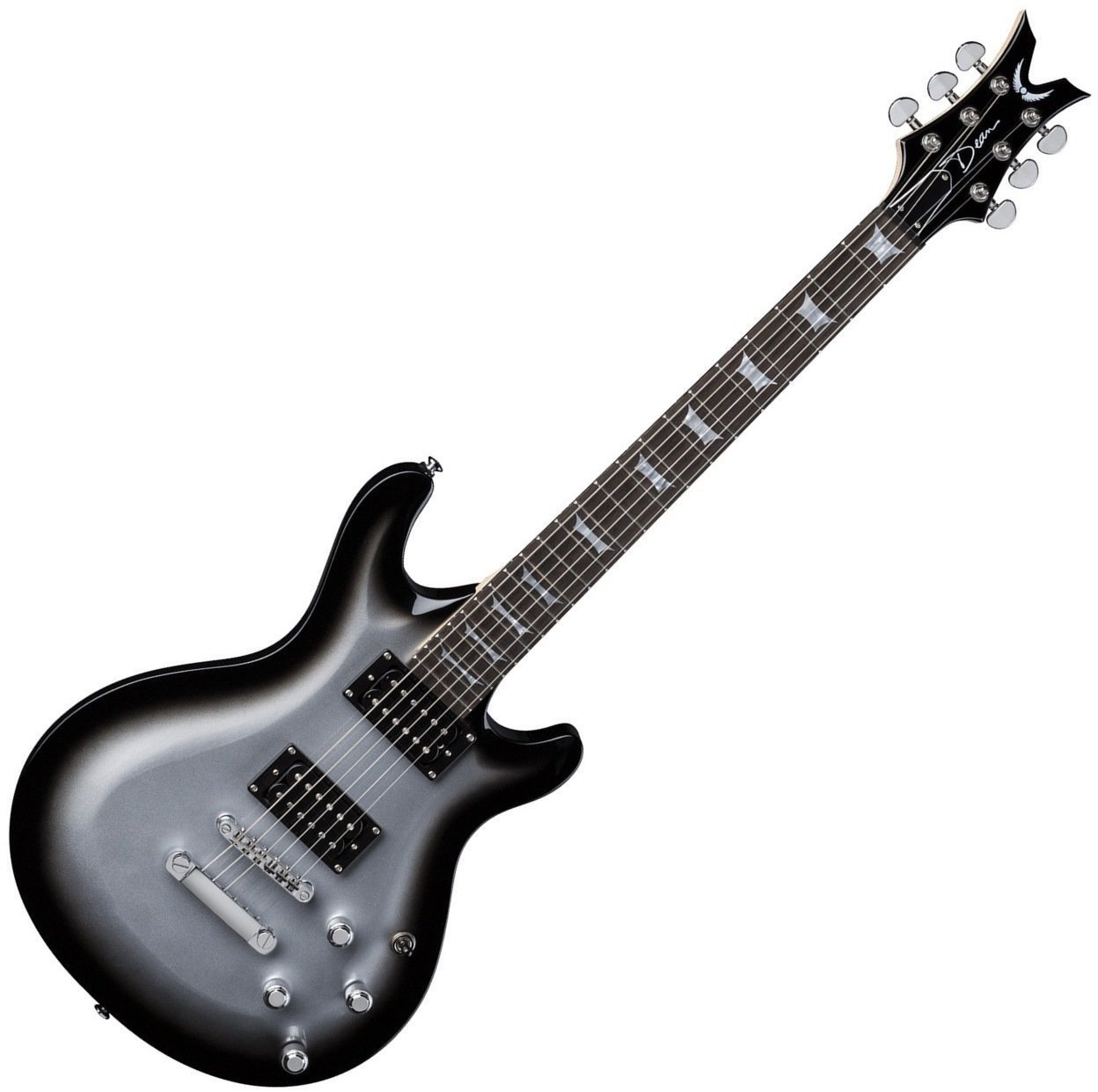 Elektrische gitaar Dean Guitars Icon X Silver Burst