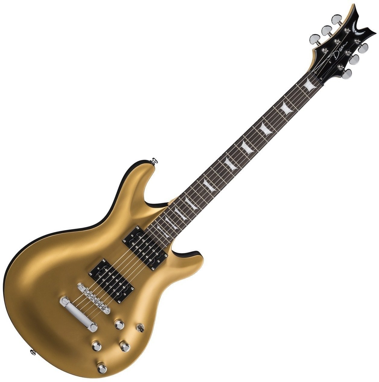 Electric guitar Dean Guitars Icon X - Satin Gold