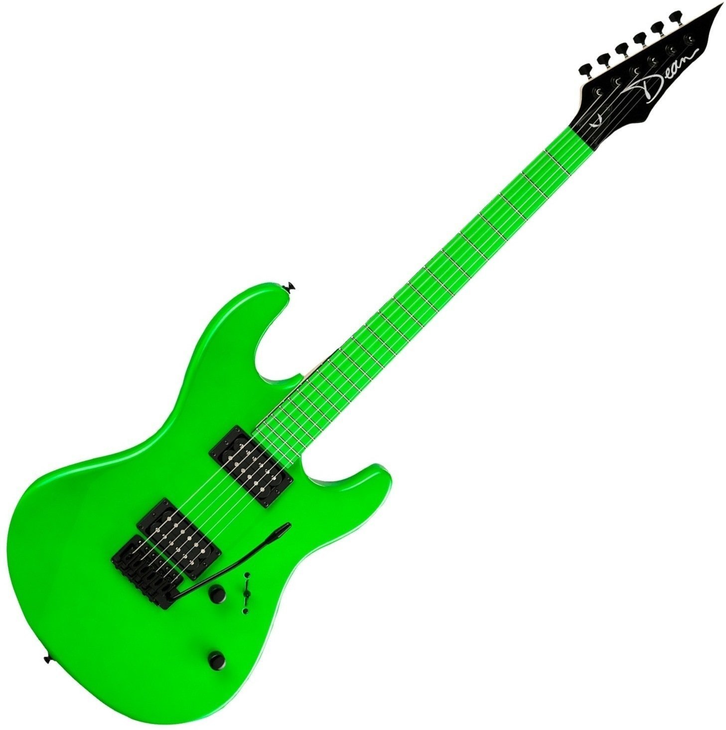 Elektrisk guitar Dean Guitars Custom Zone 2 HB - Florescent Green