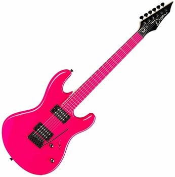 Guitare électrique Dean Guitars Custom Zone 2 HB - Florescent Pink - 1