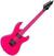 Електрическа китара Dean Guitars Custom Zone 2 HB - Florescent Pink
