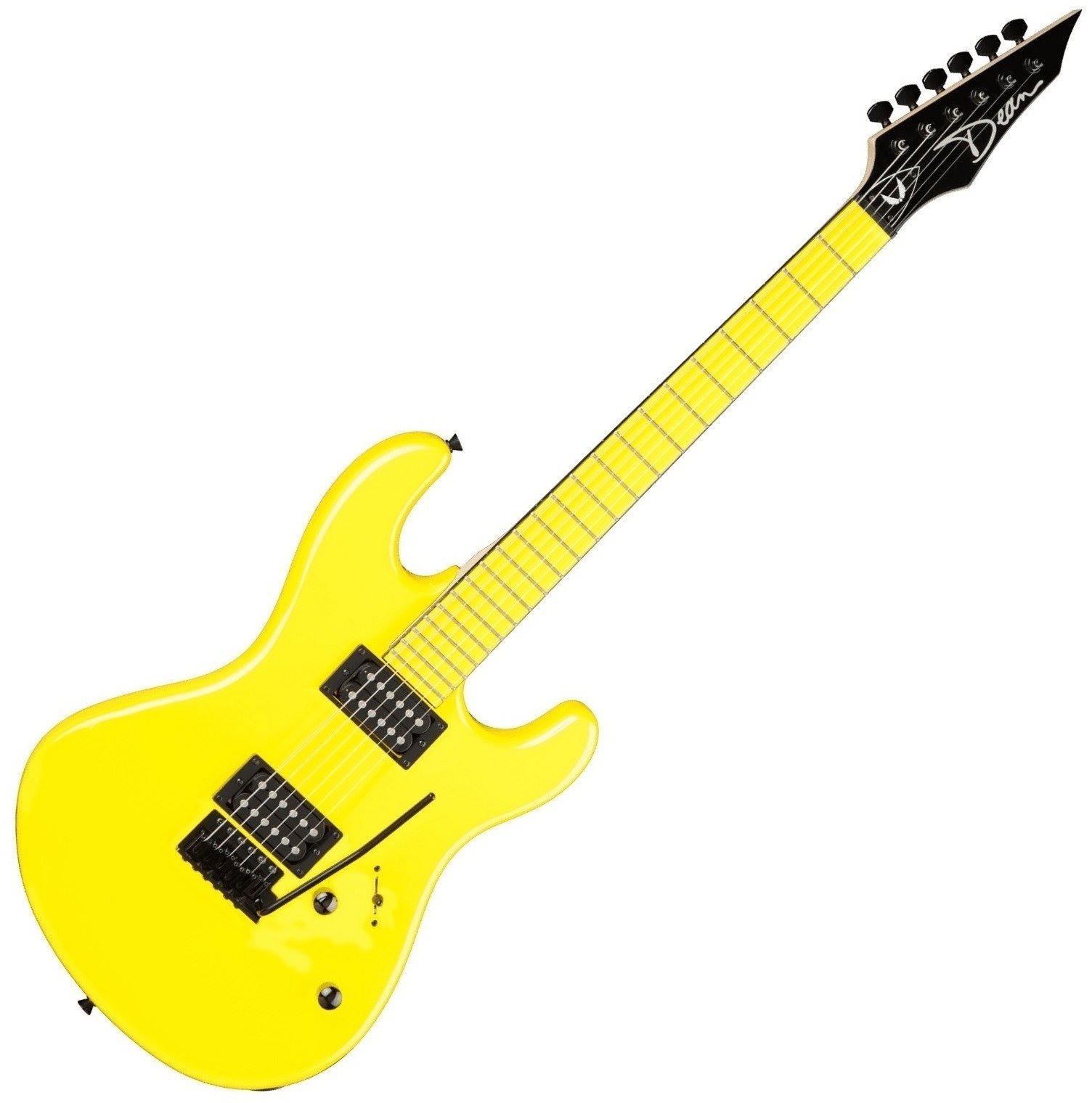 Guitare électrique Dean Guitars Custom Zone 2 HB - Yellow