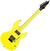 Guitare électrique Dean Guitars Custom Zone 2 HB - Yellow