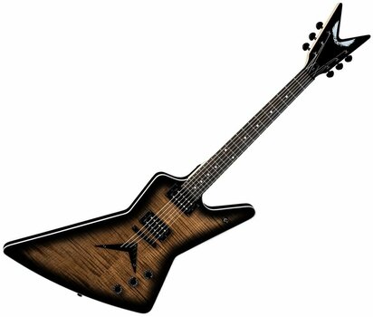 Gitara elektryczna Dean Guitars ZX Charcoal Burst - 1