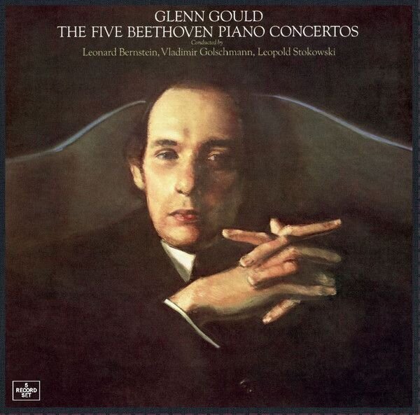 Disco in vinile Glenn Gould - Beethoven: The Five Piano (5 LP)