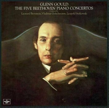Płyta winylowa Glenn Gould - Beethoven: The Five Piano (5 LP) - 1