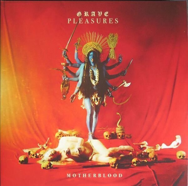 LP Grave Pleasures - Motherblood (LP + CD)