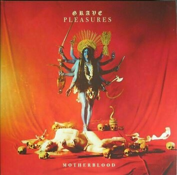 LP Grave Pleasures - Motherblood (LP + CD) - 1