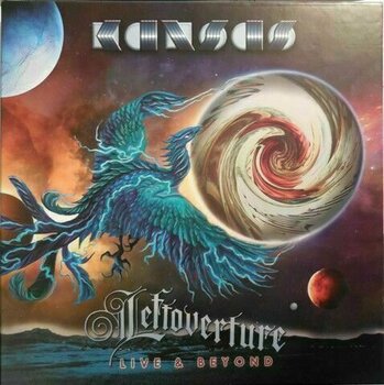 Hanglemez Kansas - Leftoverture Live & Beyond (Limited Edition) (4 LP + 2 CD) - 1