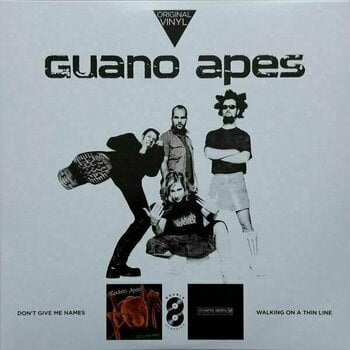 Hanglemez Guano Apes - Don'T Give Me Names + Walking On a Thin Line (2 LP)